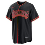 Track Stock of San Francisco Giants Nike Alternate Replica Jersey