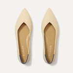 Track Stock of Rothy's The Point Ii - Marzipan Woven - 8.5 - Medium