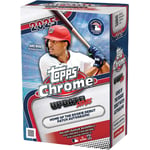 Track Stock of 2025 Topps Chrome Update Series Baseball Value Box