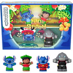 Track Stock of Fischer-Price Little People Lilo & Stitch Collector Set