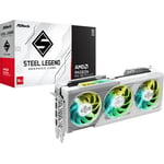 Track Stock of ASRock - Steel Legend Radeon RX 9070 XT 16GB GDDR6 PCI Express 5.0 Graphics Card