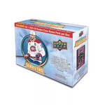 Track Stock of 2025-26 Upper Deck NHL Series Two Hockey Trading Card Mega Box