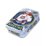 Track Stock of 2025-26 Upper Deck NHL Series Two Hockey Trading Card Tin
