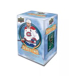 Track Stock of 2025-26 Upper Deck NHL Series Two Hockey Trading Card Blaster Box