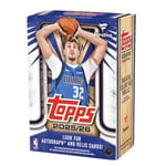 Track Stock of 2025-26 Topps Basketball Value Box