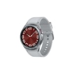Track Stock of Samsung Galaxy Watch6 Classic Smart Watch 43mm, Small, Bluetooth, Silver