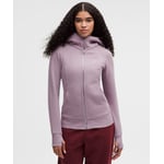 Track Stock of Lululemon Scuba Full-Zip Hoodie - Lotus Lavender/Mirror Silver