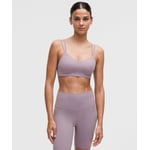 Track Stock of Lululemon Like a Cloud Bra *Light Support, B/C Cup - Lotus Lavender