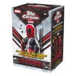 Track Stock of 2025 Topps Chrome Deadpool Value Box