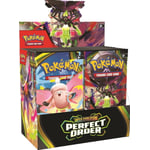 Track Stock of Pokemon Perfect Order Booster Display Box