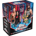 Track Stock of 2026 Topps Chrome WWE Mega Box