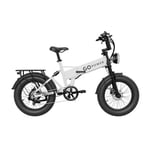 Track Stock of GoPowerBike GoExplore Foldable Electric Bike White