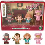 Track Stock of Fisher-Price Little People A Christmas Story