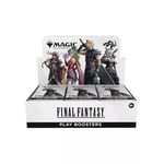 Track Stock of Magic The Gathering - Final Fantasy Play Booster Box