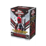 Track Stock of 2025 Topps Chrome Deadpool Value Box