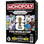 Track Stock of Monopoly Panini Prizm: FIFA World Cup Booster Box