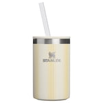 Track Stock of Stanley The Everyday Can Cooler Cup | 10 Oz - Cream Picnic Stripe