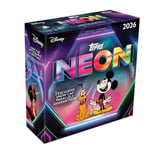 Track Stock of 2026 Topps Disney Neon Mega Box