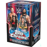 Track Stock of 2026 Topps Chrome WWE Value Box