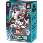 Track Stock of 2025 Topps Chrome Football NFL Value Box
