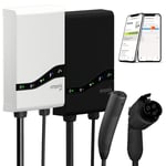 Track Stock of Emporia Pro Level 2 Ev Charger - Black - Ccs / J1772 - Nema 14 50