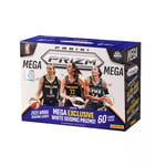 Track Stock of 2025 Panini Prizm WNBA Basketball Mega Box