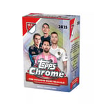Track Stock of 2025 Topps MLS Chrome Soccer Value Box
