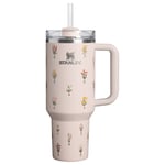 Track Stock of Stanley The Quencher H2.0 Flowstate Tumbler | 40 Oz - Rose Quartz Bouquets