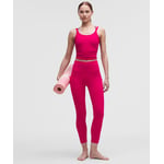 Track Stock of lululemon Align High-Rise Pant with Pockets 25" - Mulberry Spark - 18