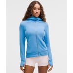 Track Stock of Lululemon Scuba Full-Zip Hoodie - Ocean Wave