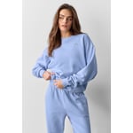 Track Stock of Alo Accolade Crew Neck Pullover - Light Provence Blue - 2 Xl - Regular