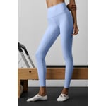 Track Stock of Alo High-Waist Airlift Legging - Light Provence Blue
