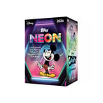 Track Stock of 2026 Topps Disney Neon Value Box