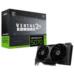 Track Stock of MSI RTX 5070 VENTUS 2X OC Black