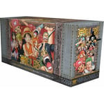 Track Stock of One Piece Box Set 3: Thriller Bark to New World