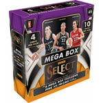 Track Stock of 2025 Panini WNBA Select Mega Box