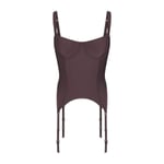 Track Stock of Skims Body Corset - Raisin - L