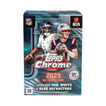 Track Stock of 2025 Topps Chrome Football NFL Value Box