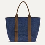 Track Stock of Rothy's - The Lightweight Tote - Dusk Open Knit