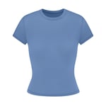 Track Stock of Skims Fits Everybody T Shirt - Arctic - 3 X