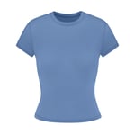 Track Stock of Skims Fits Everybody T Shirt - Arctic - Xxs