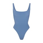 Track Stock of Skims Fits Everybody Square Neck Bodysuit  - Arctic