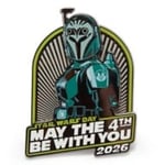 Track Stock of Bo-Katan Kryze ''May the 4th Be With You'' 2026 Pin - Star Wars Day - Limited Edition