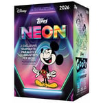 Track Stock of 2026 Topps Disney Neon Value Box