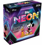 Track Stock of 2026 Topps Disney Neon Mega Box