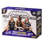 Track Stock of 2025 Panini Prizm WNBA Basketball Mega Box