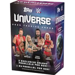 Track Stock of 2025 Topps WWE Universe Blaster