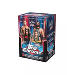 Track Stock of 2026 Topps Chrome WWE Value Box