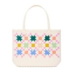 Track Stock of Bogg Bag Original Tote Bag - Happy Camper Quilt Multi
