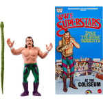 Track Stock of LJN WWE Superstars Jake The Snake Roberts Action Figure, 1980s Retro 8" Collectible Toy